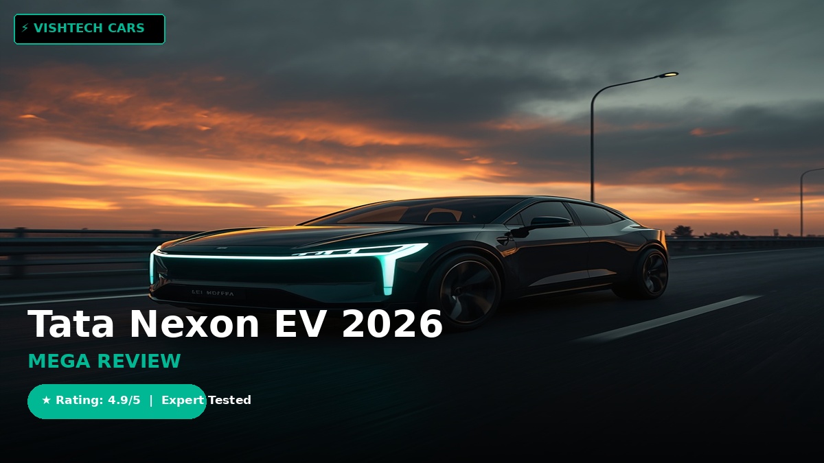 Tata Nexon EV 2026 Review Range Test